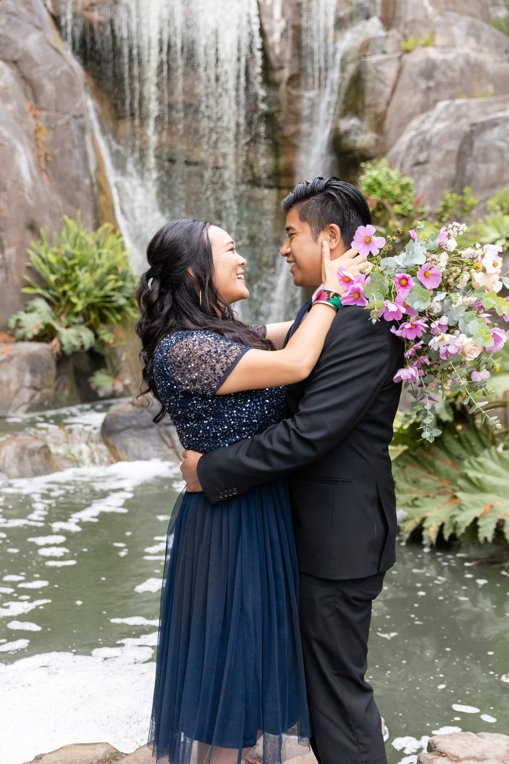 Lianna and Andrew's Romantic Couple session at Stow Lake