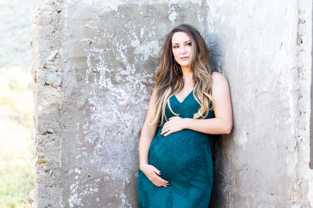Maternity Photography Session at Scorpion Gulch