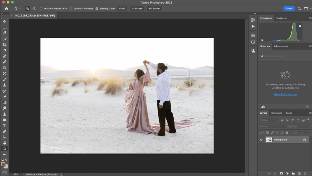 How I edit photo galleries | Katie Gilbert Photography