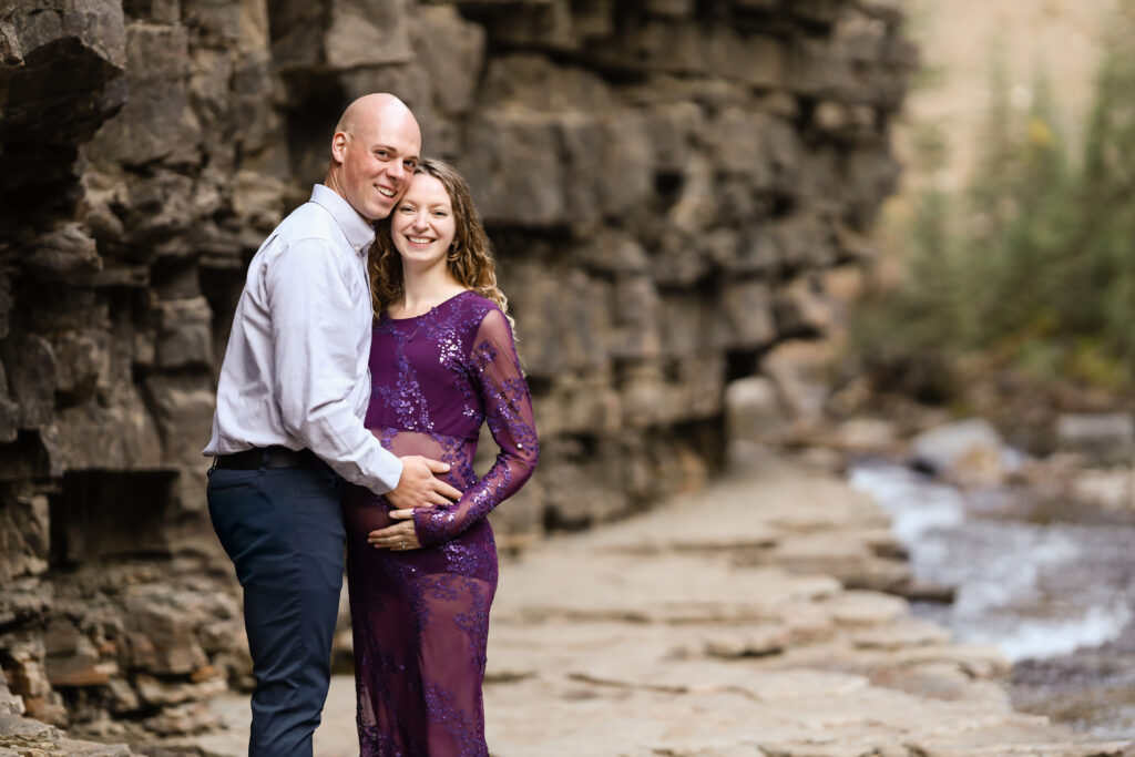 Ousel Falls maternity session. 