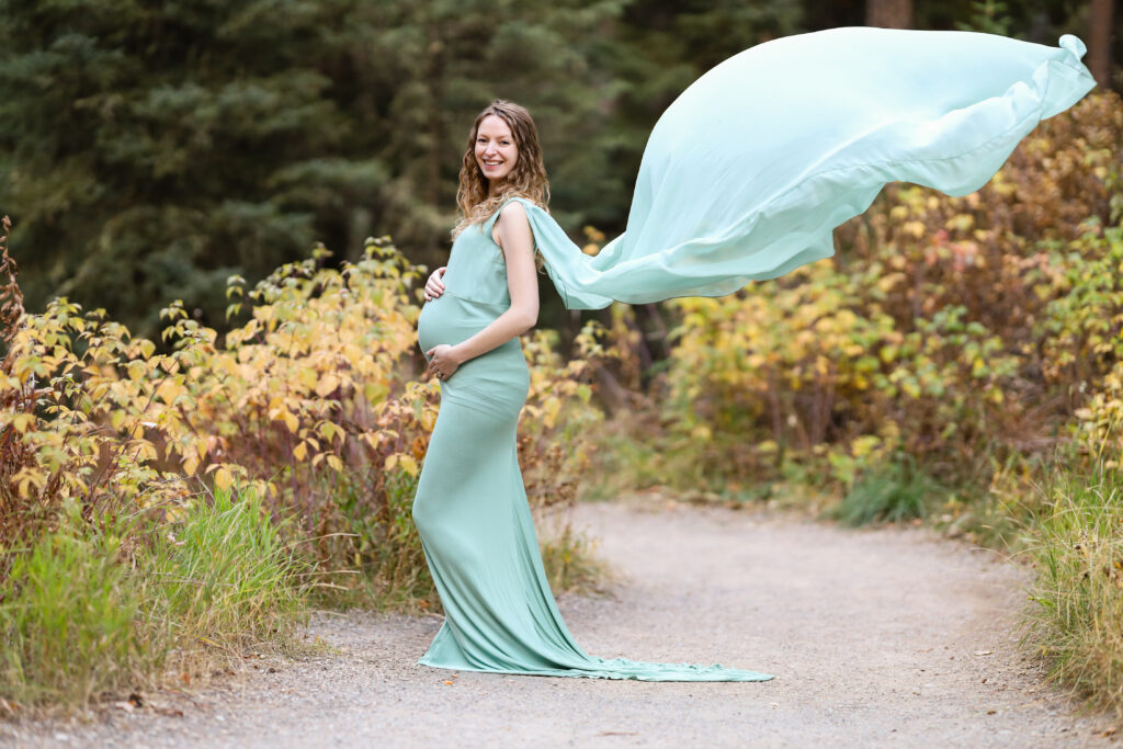 Ousel Falls maternity session. 