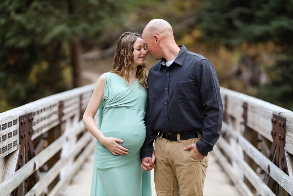 Ousel Falls maternity session. 